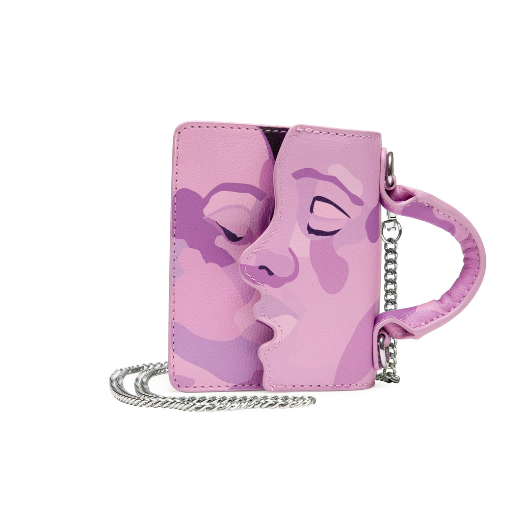 Mini Kissing bag [Grape]