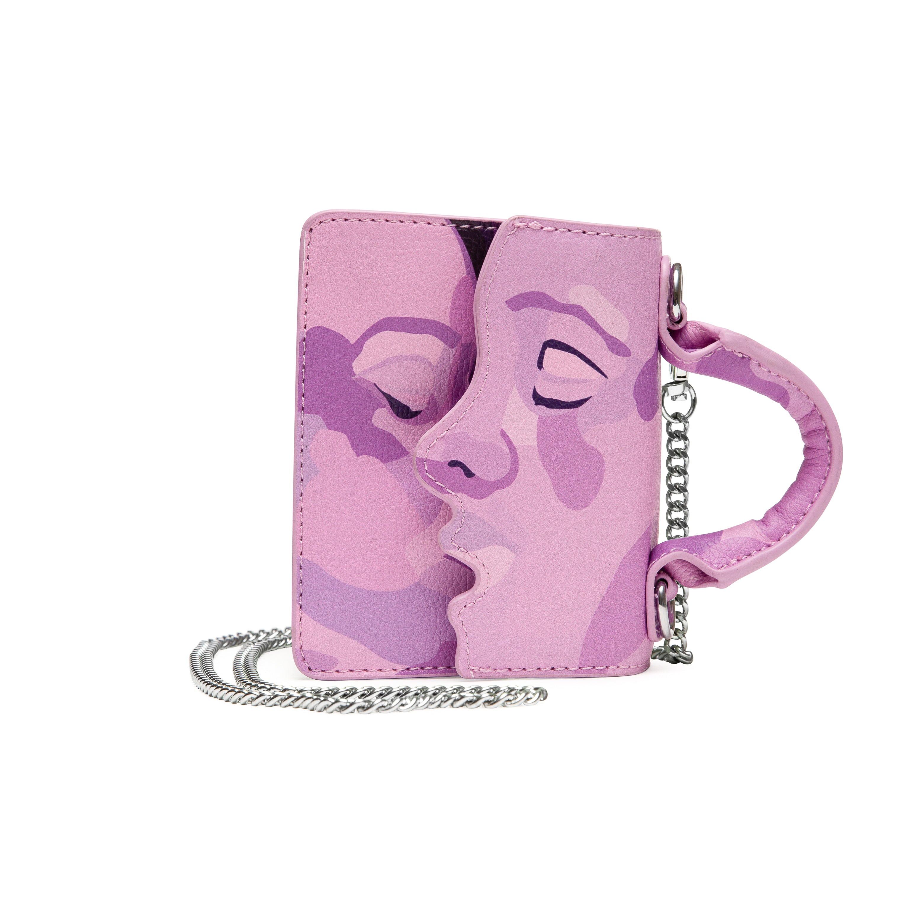 Mini Kissing bag [Grape]