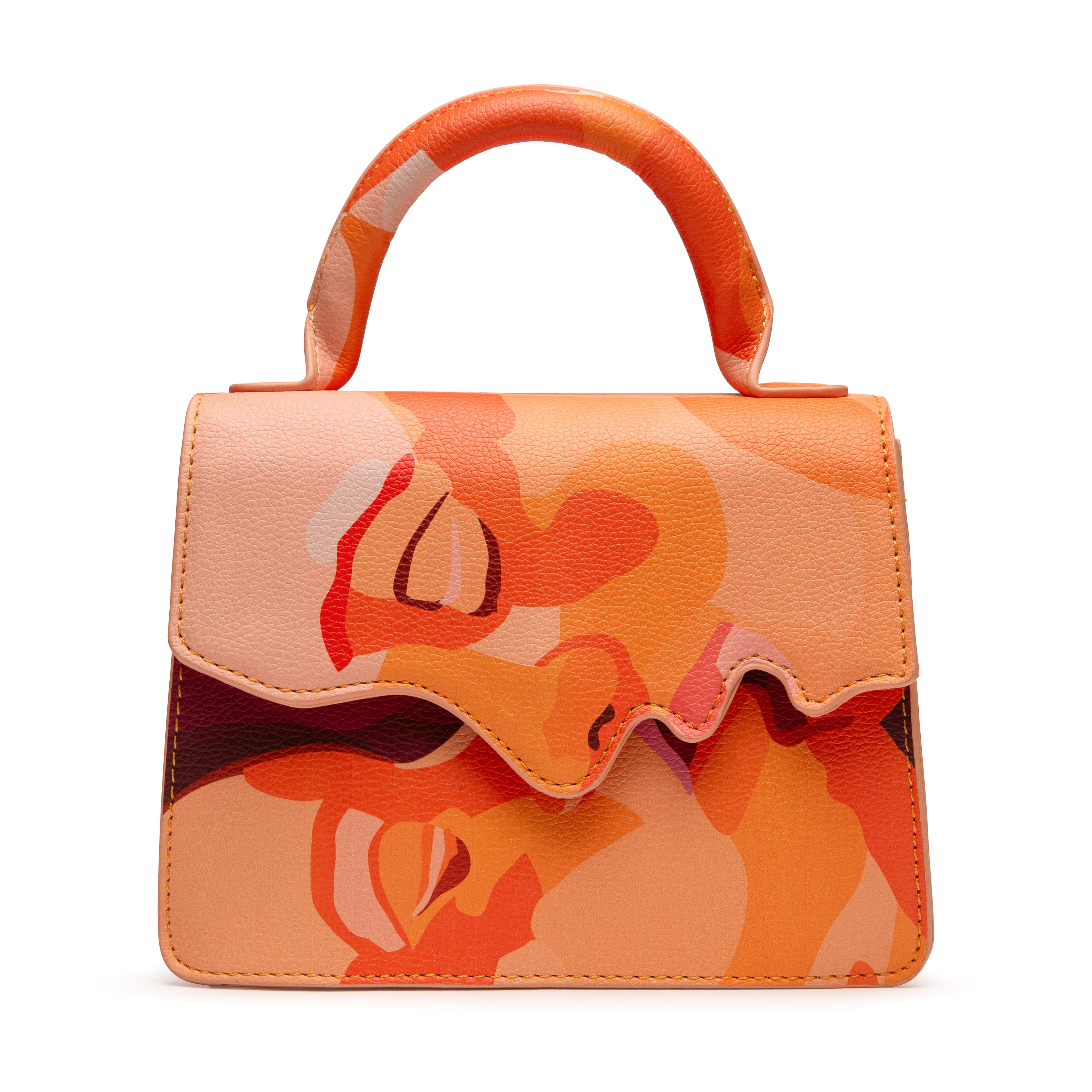 Mini Kissing bag [Orange] - KidSuper