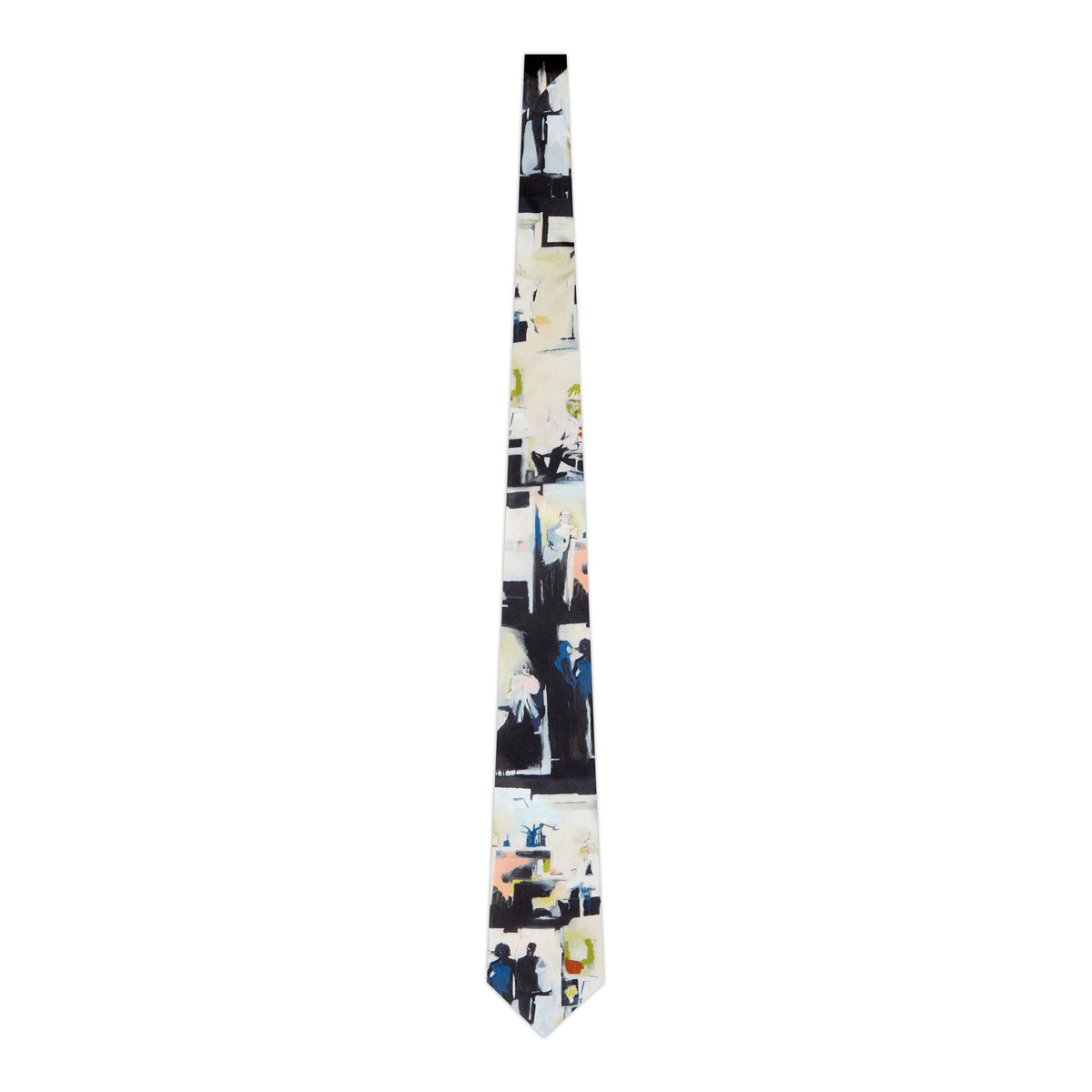 Office Space Printed Tie [Multi]