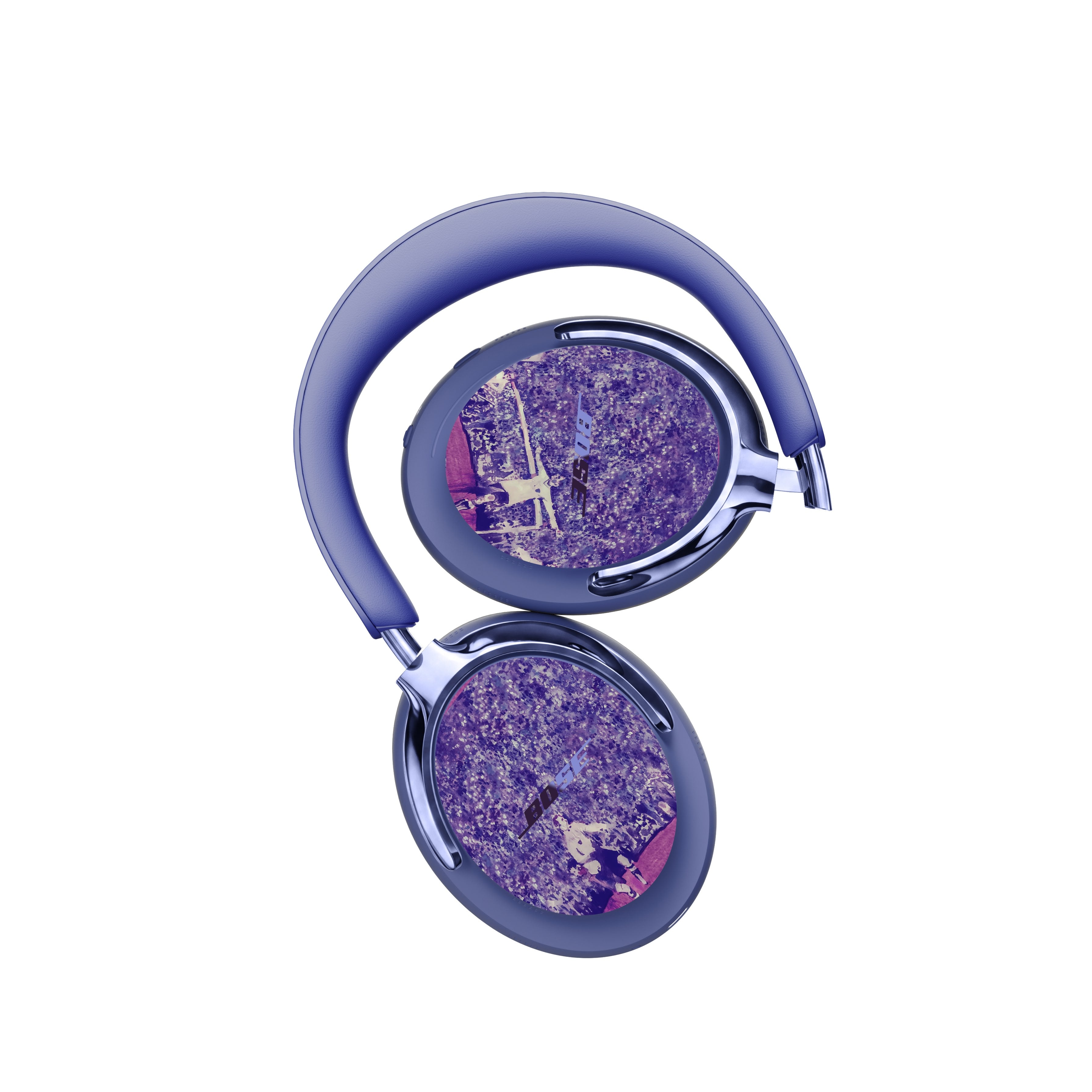 Bose x KidSuper QuietComfort Ultra Headphones [Midnight Violet]