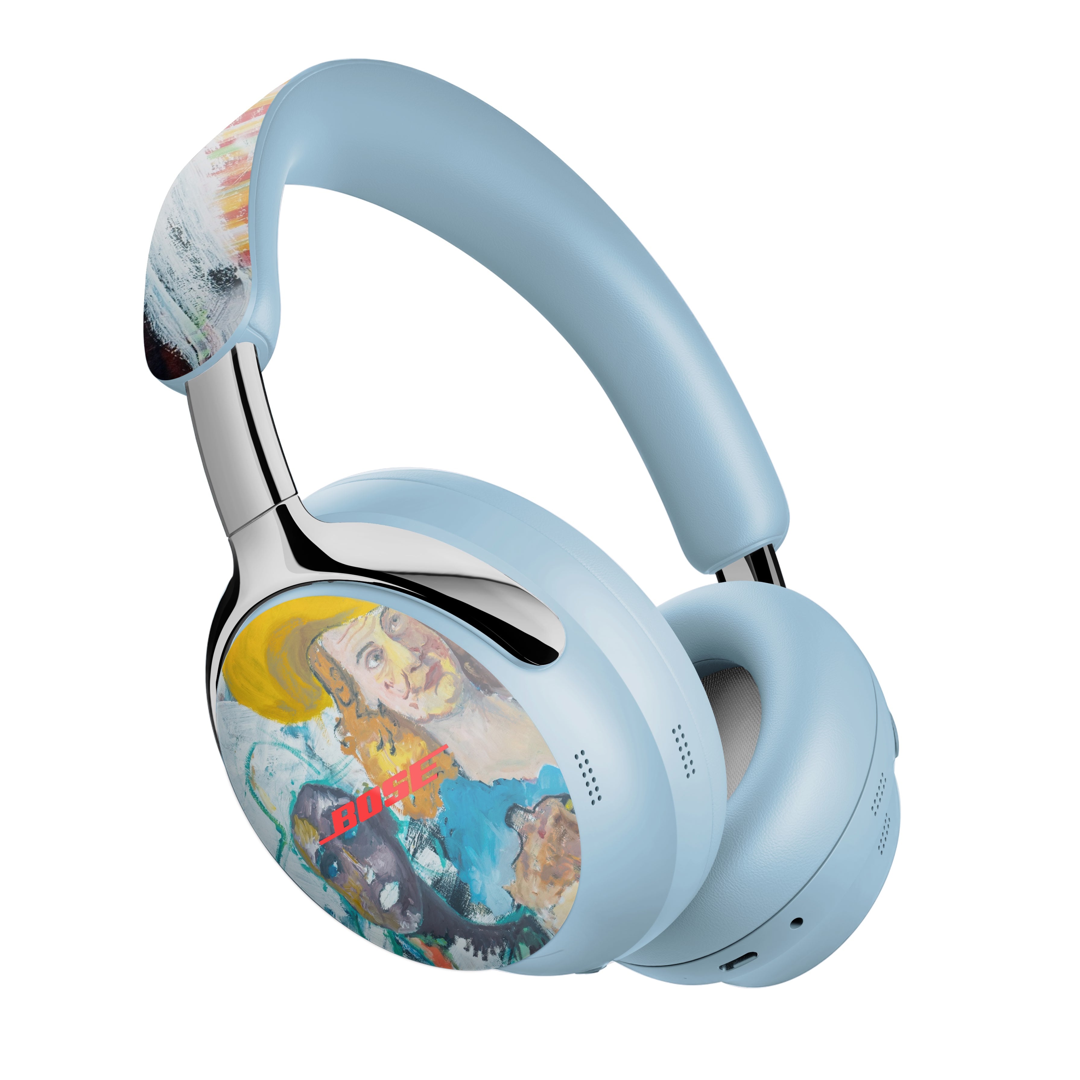 Bose x KidSuper QuietComfort Ultra Headphones [Moonstone Blue]