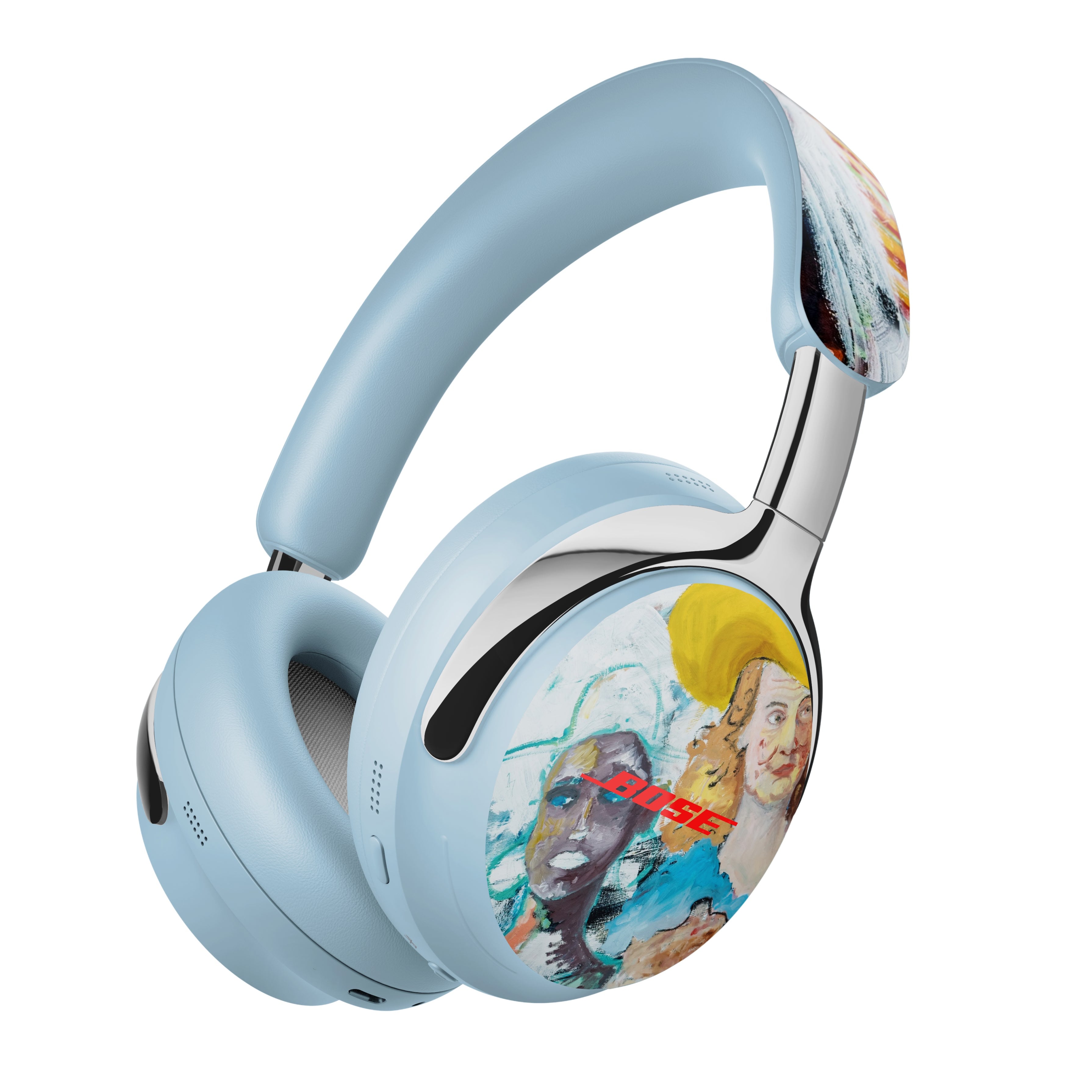 Bose x KidSuper QuietComfort Ultra Headphones [Moonstone Blue]