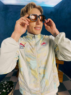 FC Red Bull Salzburg REVERSIBLE JACKET [Frosted Ivory/PUMA Red	]