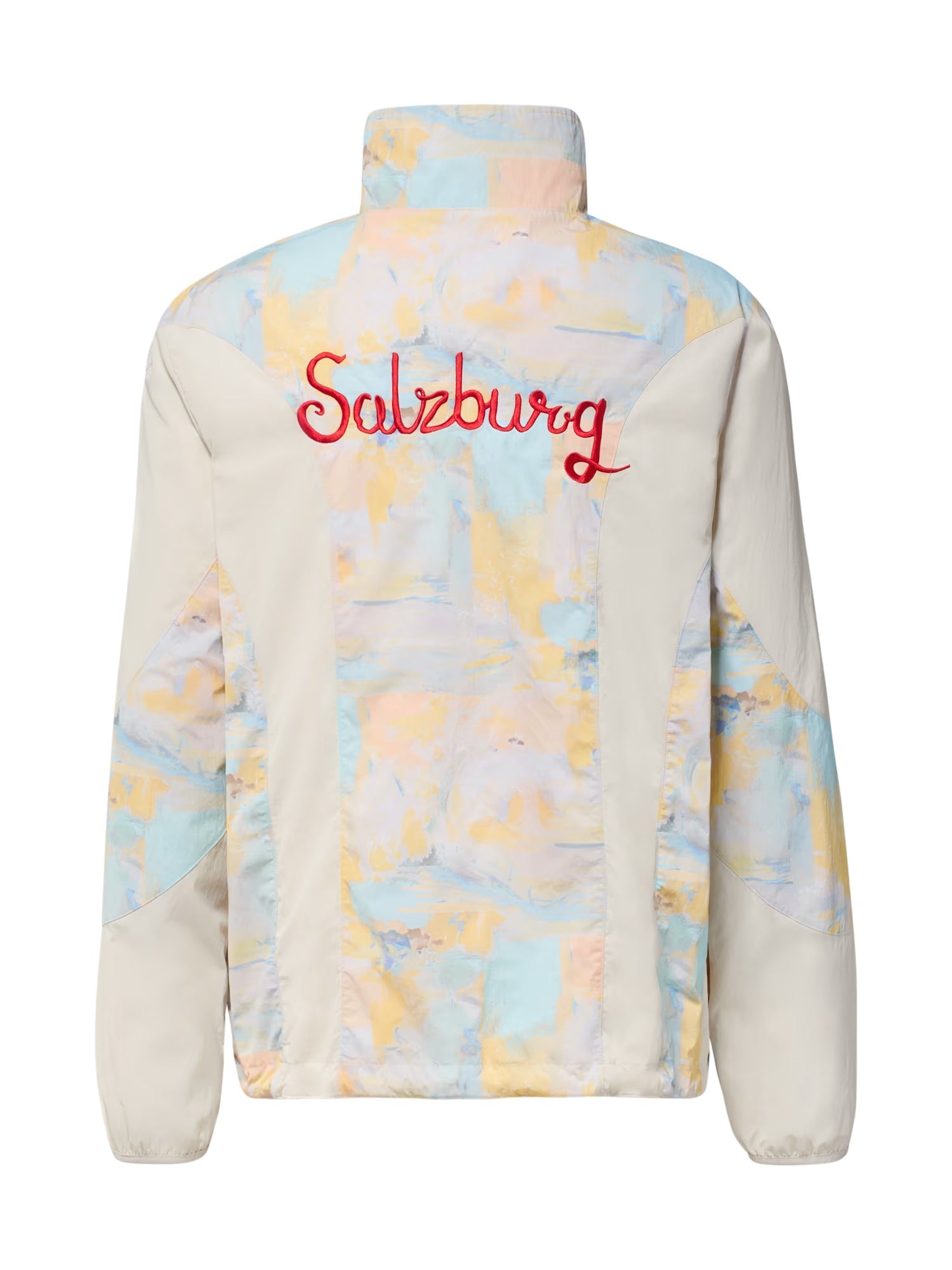 FC Red Bull Salzburg REVERSIBLE JACKET [Frosted Ivory/PUMA Red