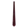 Alligator Print Tie [Burgundy]
