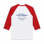 HBOⓇ Original’s LIFE, LARRY & THE PURSUIT OF UNHAPPINESS x KIDSUPER BASEBALL TEE