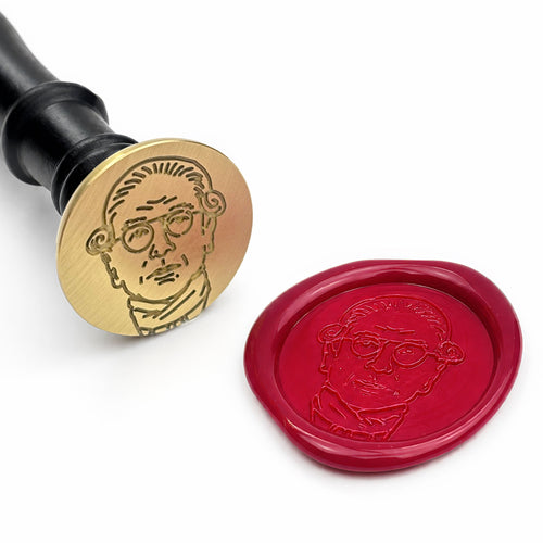 HBOⓇ Original’s LIFE, LARRY & THE PURSUIT OF UNHAPPINESS x KIDSUPER OLD TIMEY WAX STAMP