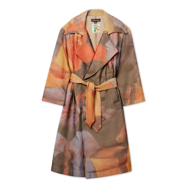Printed Trenchcoat [Multi] - KidSuper