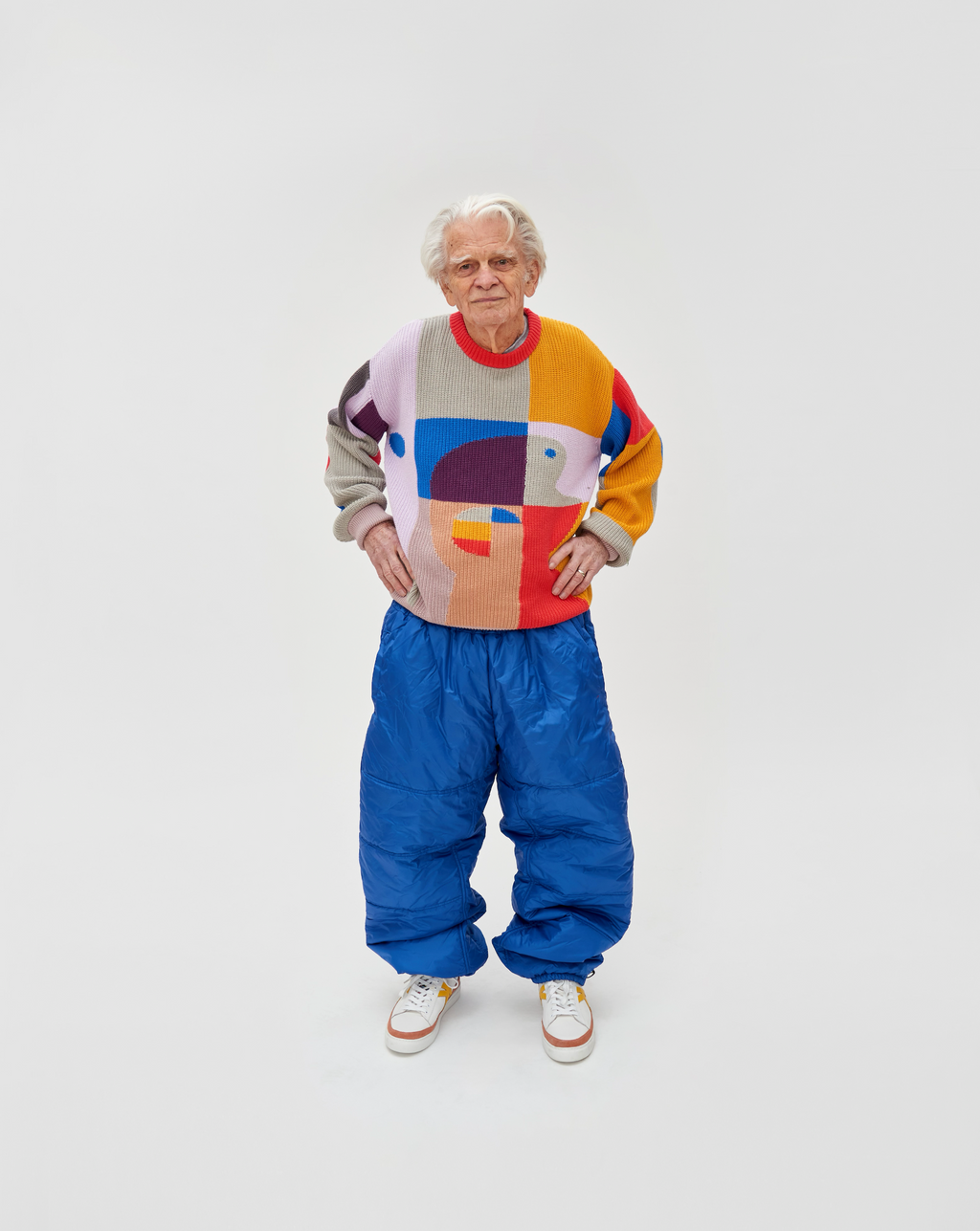 Bauhaus Paint Palette Sweater [Multi]