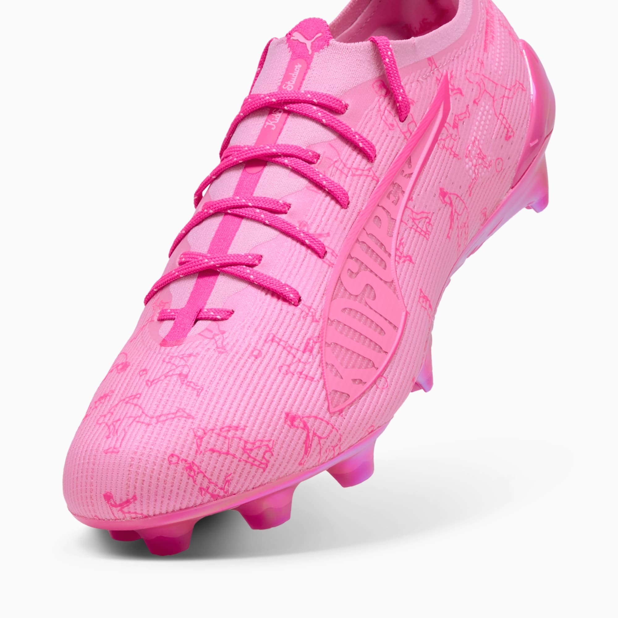 KIDSUPER ULTRA 5 ULTIMATE FG [Pink Lilac/Fast Pink/Ravish]