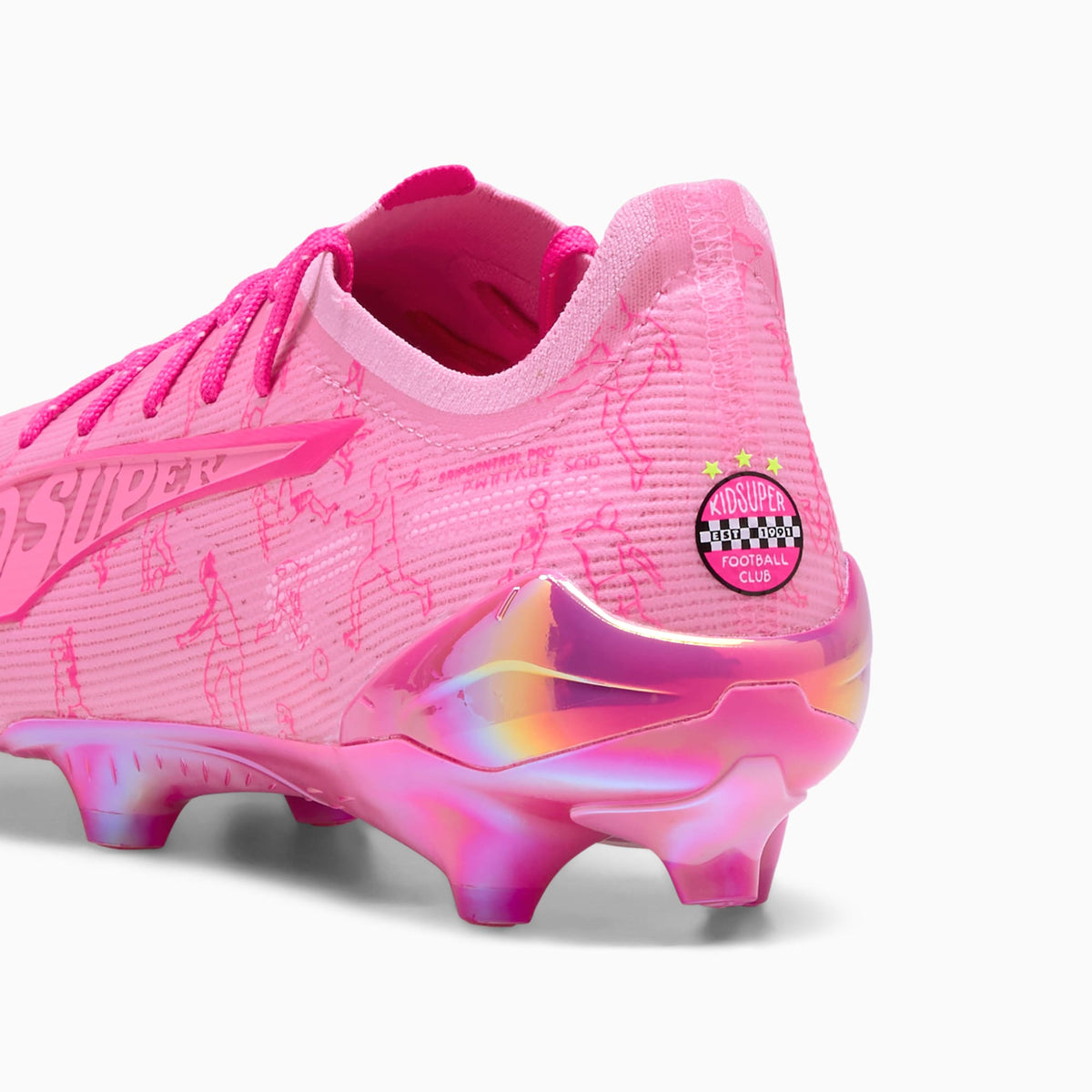 KIDSUPER ULTRA 5 ULTIMATE FG [Pink Lilac/Fast Pink/Ravish]