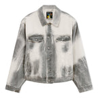 White Washed Doves Denim Jacket