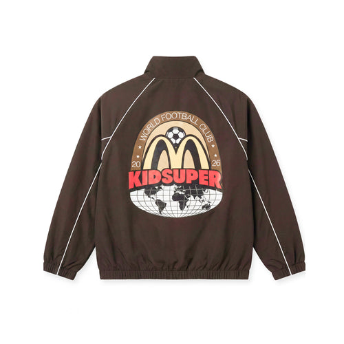 KidSuper X McDonald's Track Jacket