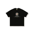 BAPE X KIDSUPER BAPEISM LOGO TEE [BLACK]