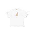BAPE X KIDSUPER EGG SANDWICH TEE [WHITE]