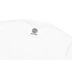 BAPE X KIDSUPER BAPEISM LOGO TEE [WHITE]