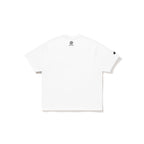 BAPE X KIDSUPER MILO DEPT. OF INNOVATION TEE [WHITE]