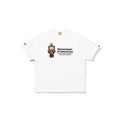 BAPE X KIDSUPER MILO DEPT. OF INNOVATION TEE [WHITE]