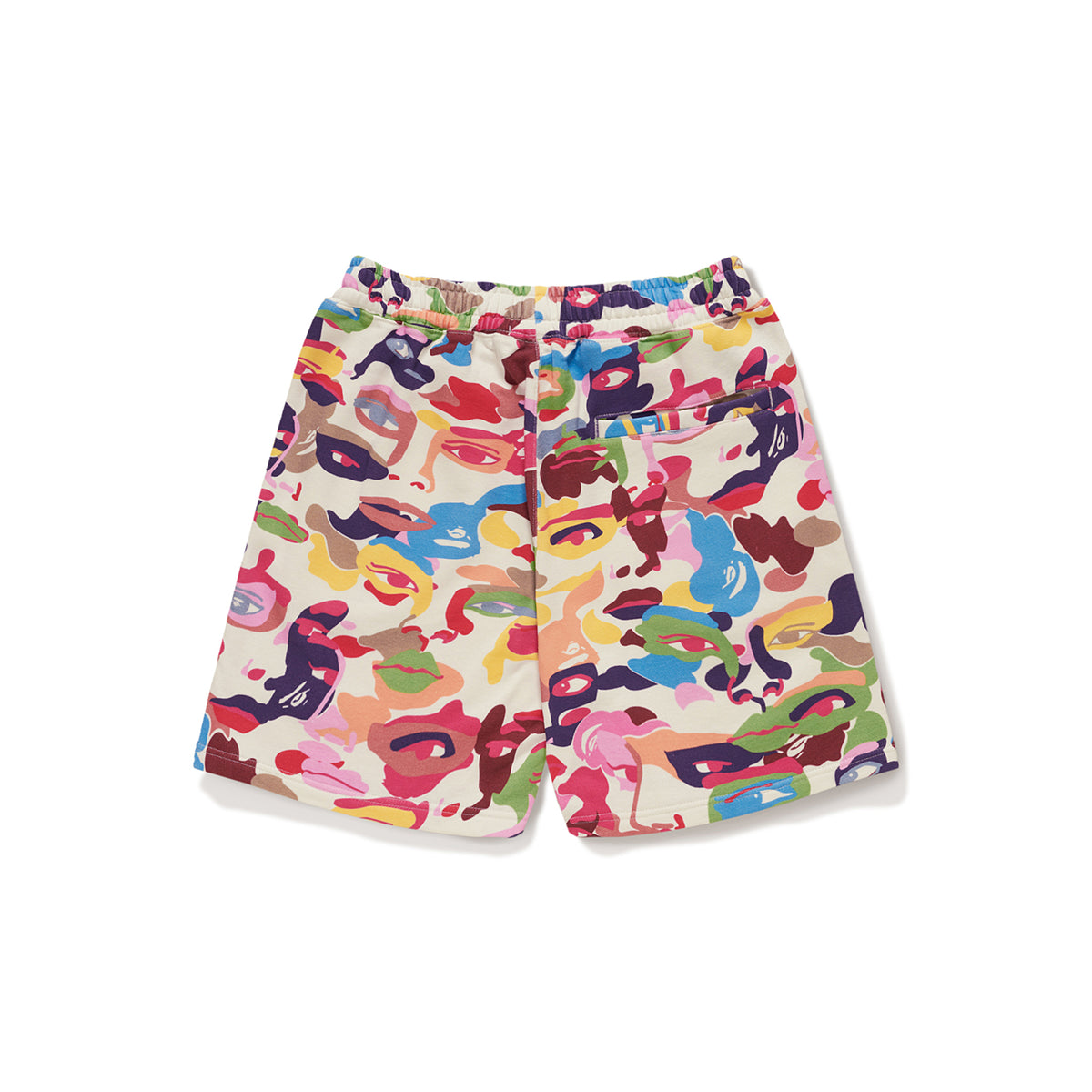 BAPE X KIDSUPER CAMO SWEAT SHORTS [MULTI] - KidSuper