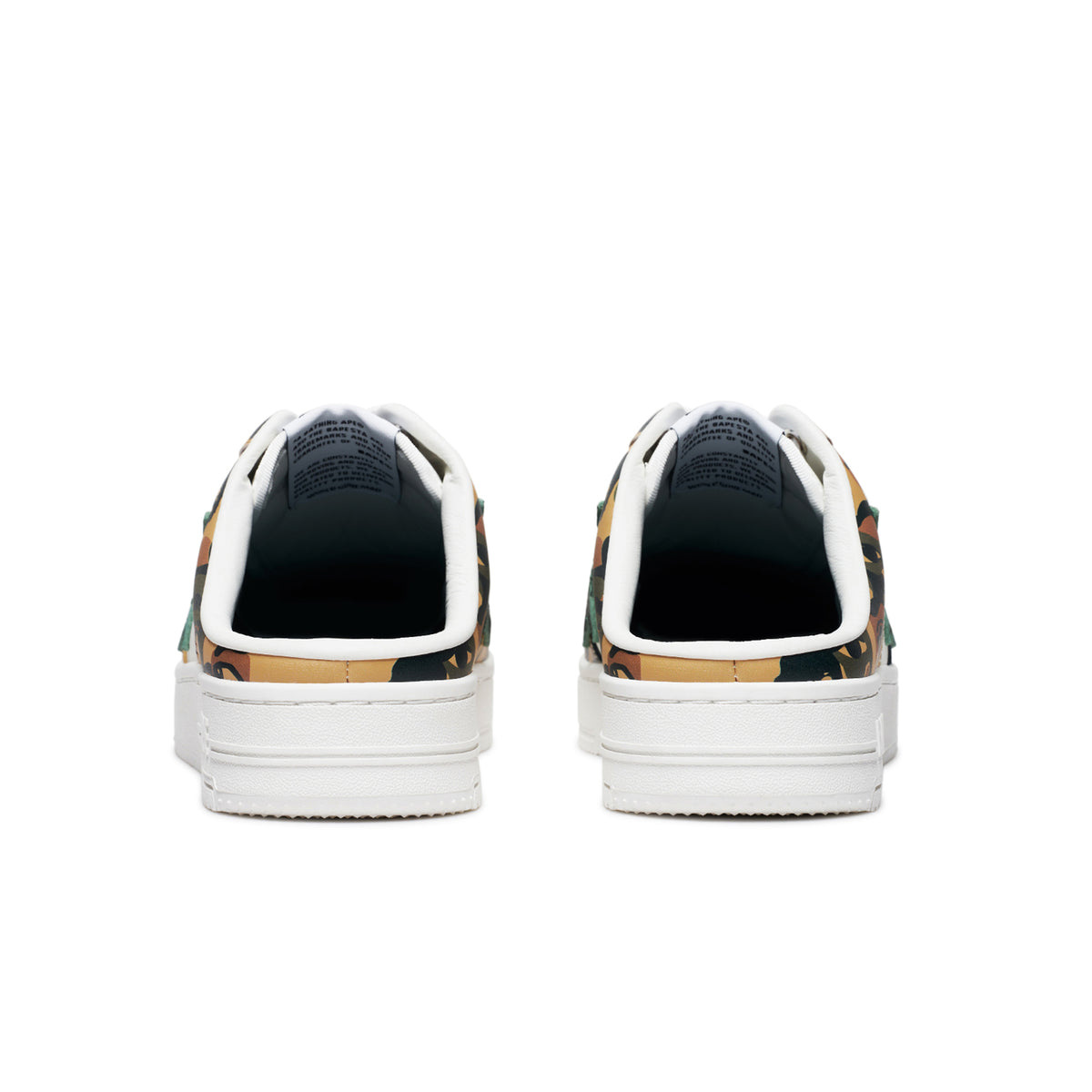 BAPE X KIDSUPER BAPE STA CLOG [GREEN]
