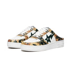 BAPE X KIDSUPER BAPE STA CLOG [GREEN]