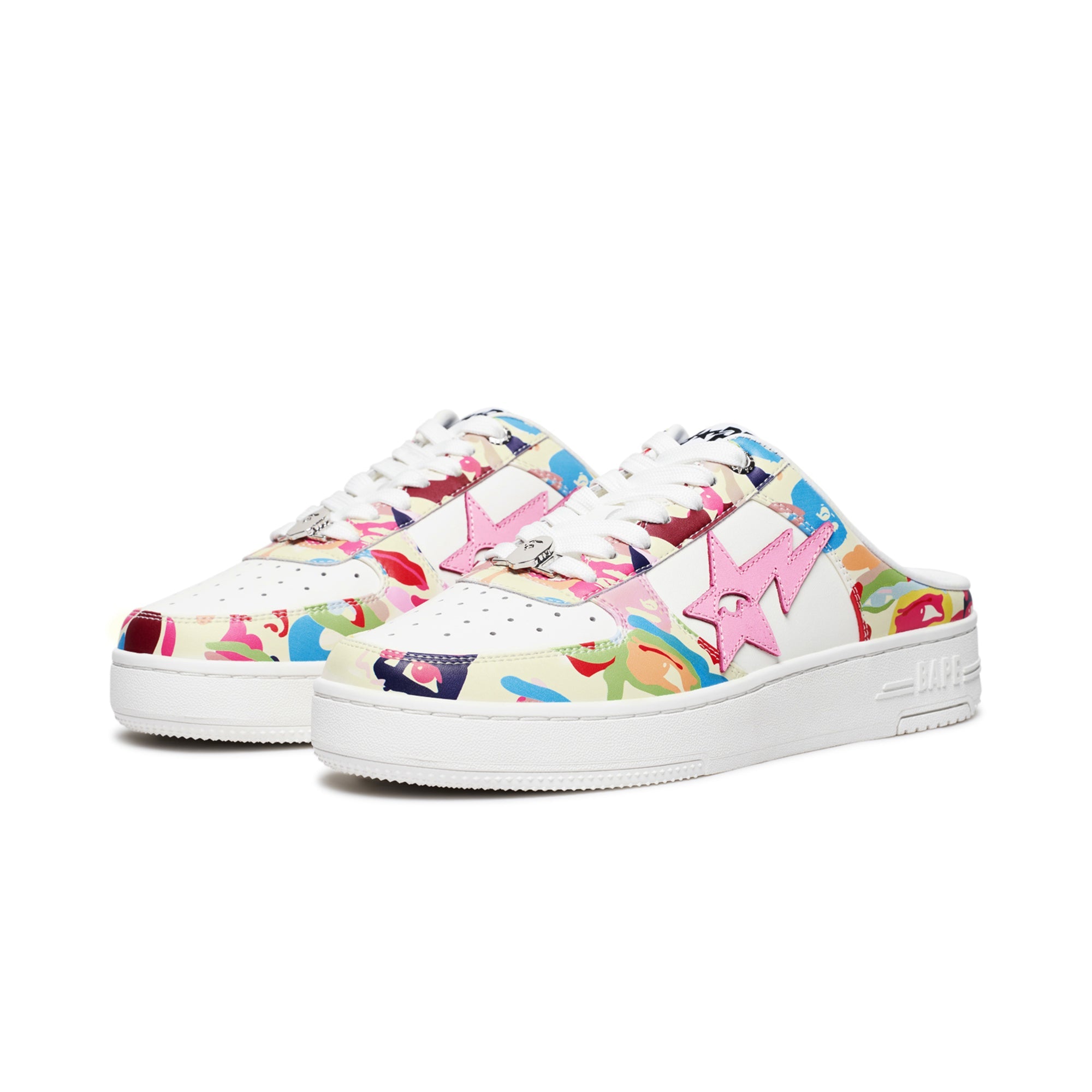 BAPE X KIDSUPER BAPE STA CLOG [MULTI]