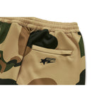 BAPE X KIDSUPER PATCHWORK TRACKPANTS [GREEN]