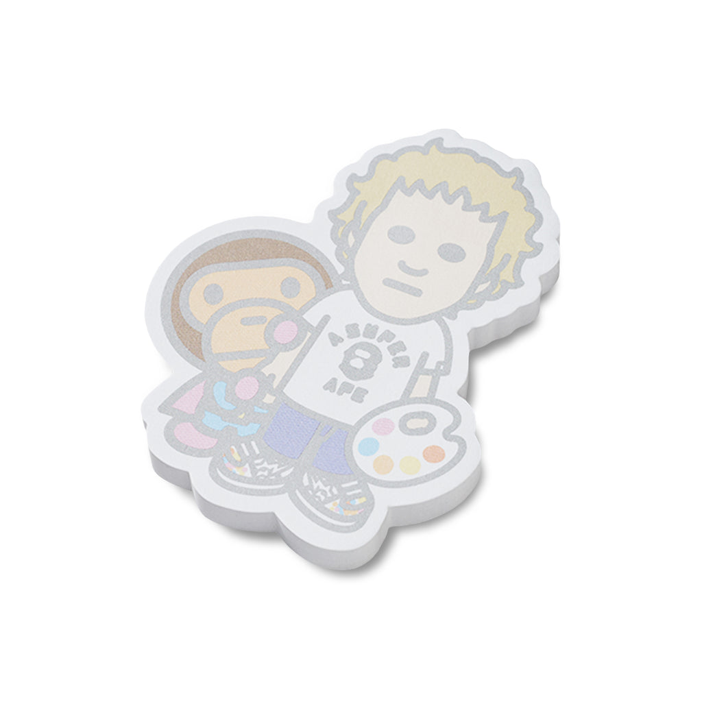 BAPE X KIDSUPER COLM & BABY MILO LUGGAGE TAG  [MULTI]