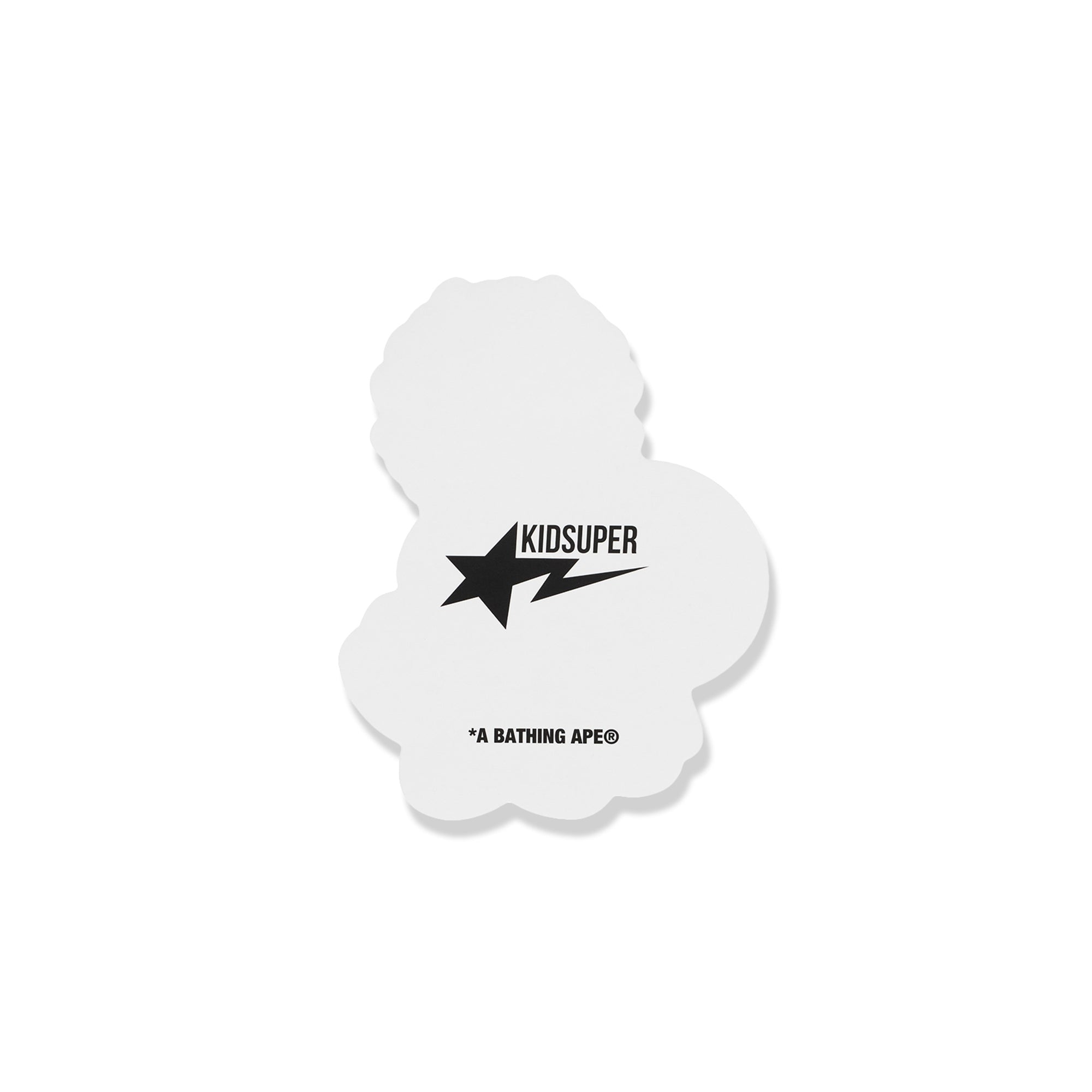BAPE X KIDSUPER COLM & BABY MILO LUGGAGE TAG  [MULTI]