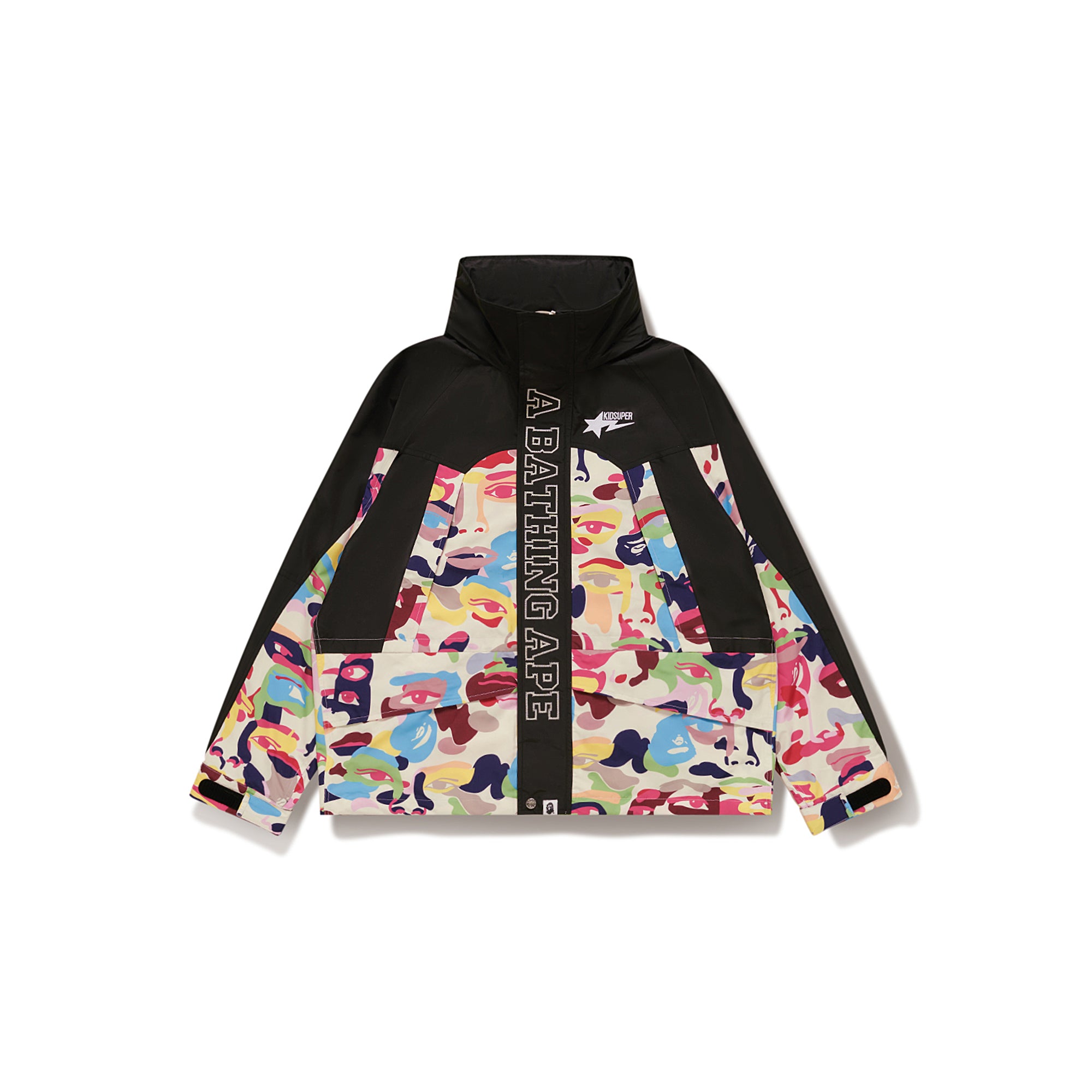 bape burton snowboard Art Camo Jacket Green Buy BAPE Laminated Camo Snowboard
