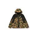 BAPE X KIDSUPER CAMO LIGHT SNOWBOARD JACKET [GREEN]