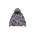 BAPE X KIDSUPER SOLID CAMO JACQUARD JACKET [PURPLE]