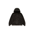 BAPE X KIDSUPER SOLID CAMO JACQUARD JACKET [BLACK]