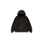BAPE X KIDSUPER SOLID CAMO JACQUARD JACKET [BLACK]