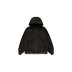 BAPE X KIDSUPER SOLID CAMO JACQUARD JACKET [BLACK]