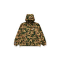 BAPE X KIDSUPER CAMO LIGHTWEIGHT JACKET [GREEN]