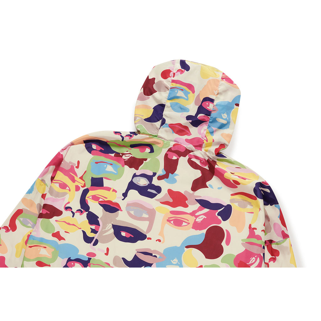 BAPE X KIDSUPER CAMO LIGHTWEIGHT JACKET [MULTI]