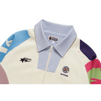 BAPE X KIDSUPER PATCHWORK TRACK JACKET [MULTI]