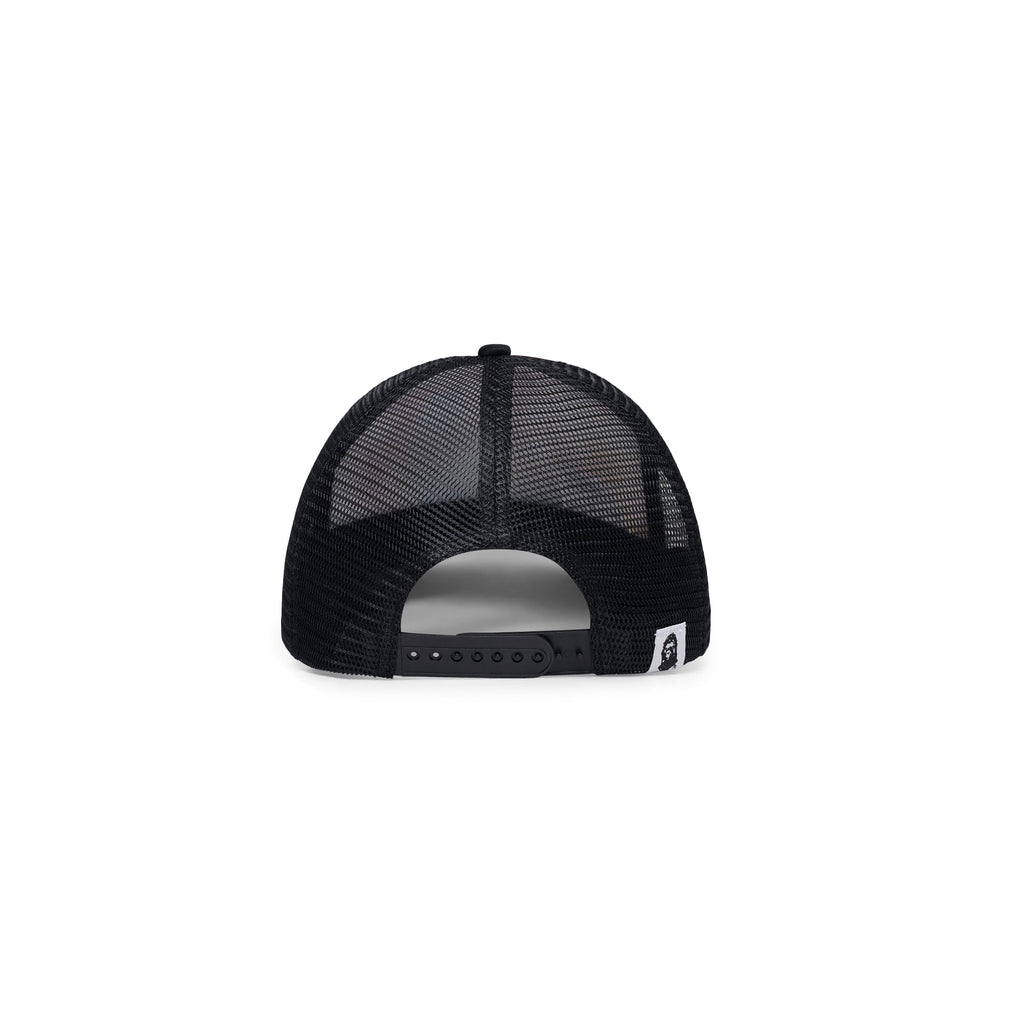 BAPE X KIDSUPER BAPE STA LOGO RHINESTONE TRUCKER CAP [MULTI]