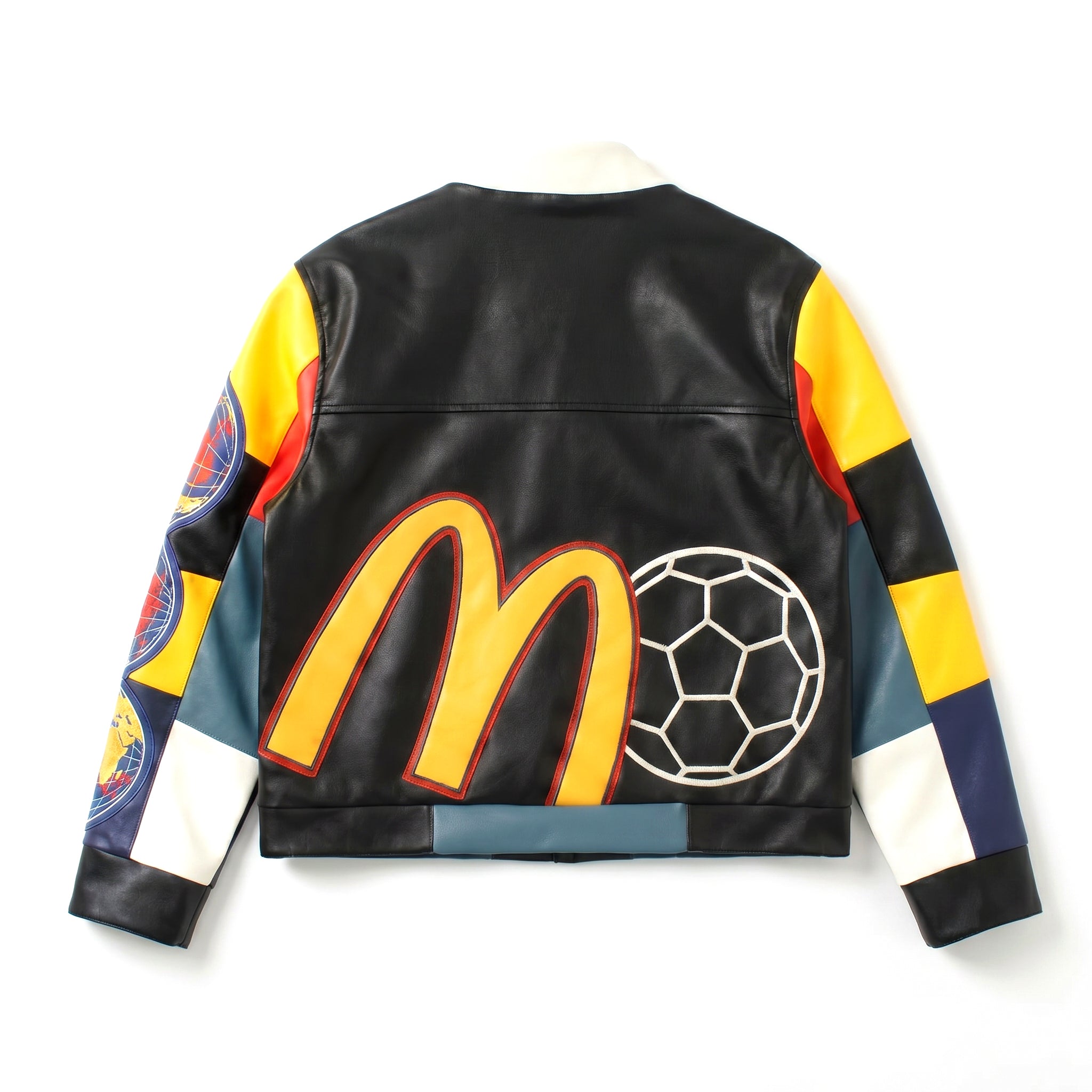 KidSuper X McDonald's Moto Jacket