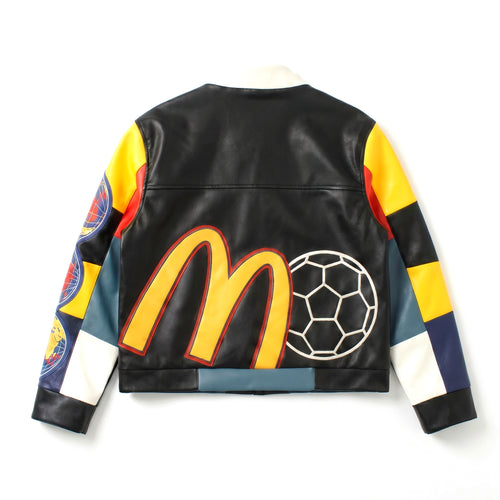 KidSuper X McDonald's Moto Jacket