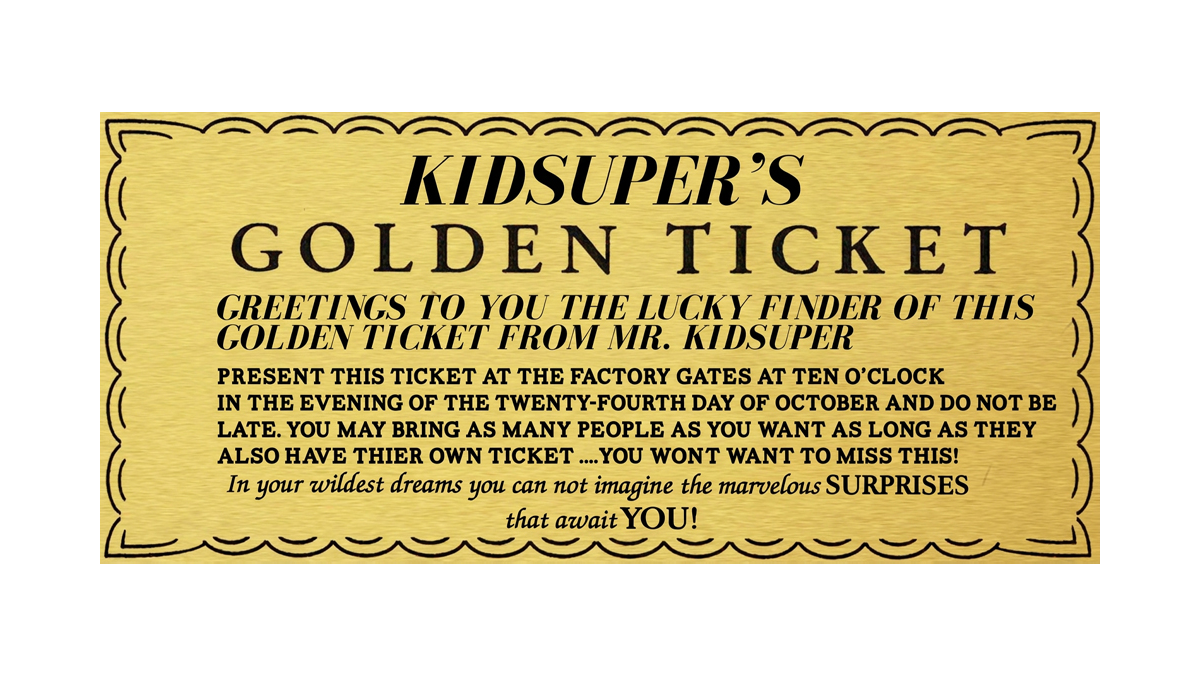 KidSuper Birthday Bash 2026 [Ticket], image 1 of 1