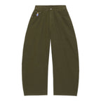 Dove Printed Barrel Pant [Green]