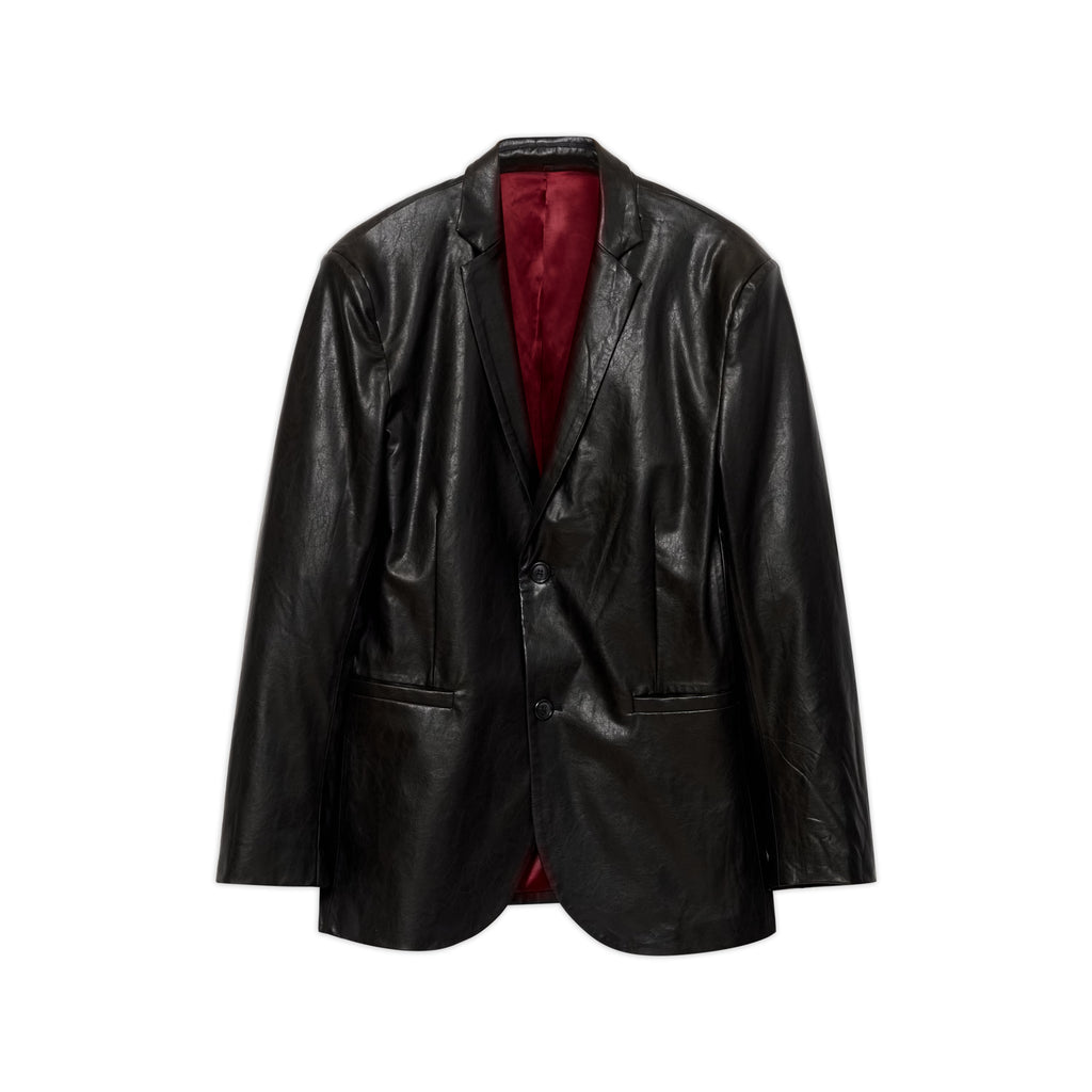 Leather Suit [Black]