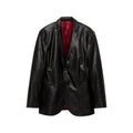 Leather Suit [Black]