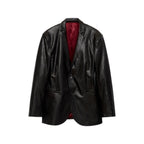 Leather Suit [Black]