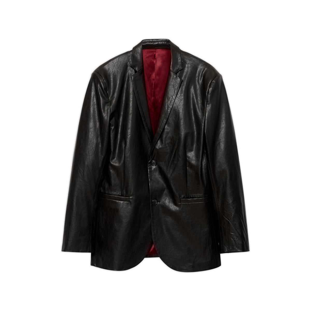 Leather Suit [Black]