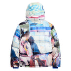 Sunday Mornings Printed Puffer [Multi]