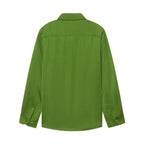Yellow Guy Storm Flap Button Up [Green]